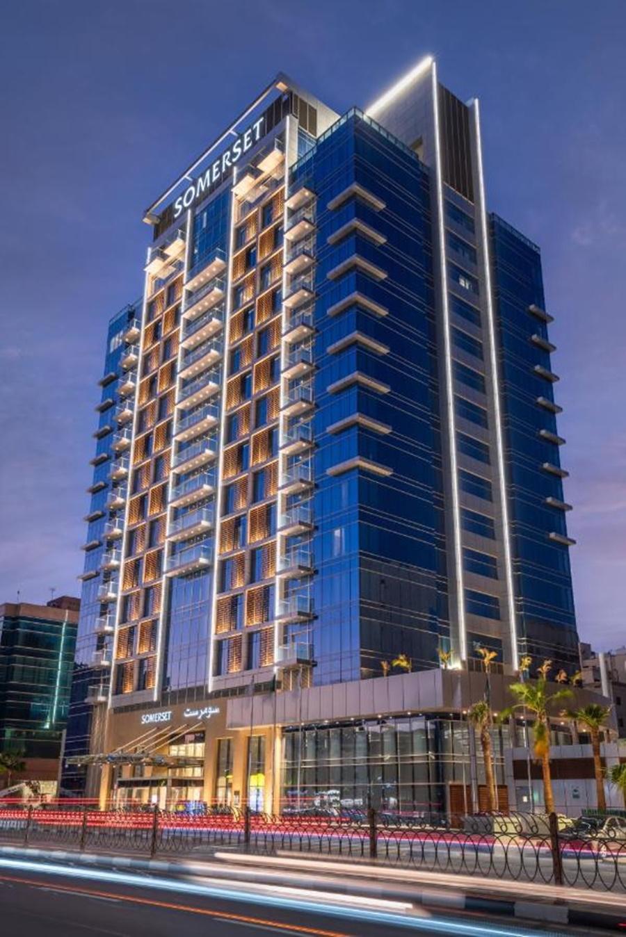 Apartamento Somerset Downtown Al Khobar Exterior foto